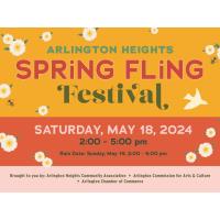 Arlington Heights Spring Fling Festival 2024