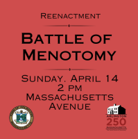 Battle of Menotomy Re-enactment