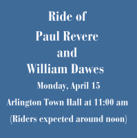 Revere & Dawes Ride