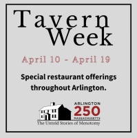 Tavern Week in Arlington