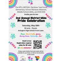 2nd Annual District-Wide Pride Celebration