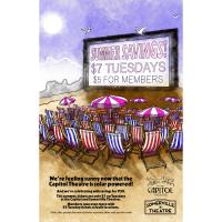 Summer Special! Tuesdays at the Capitol Theatre