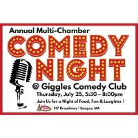 Multi-Chamber Comedy Night at Giggles Comedy Club