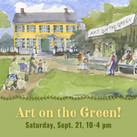 Art on the Green & Paul Revere Statue Unveiling