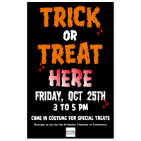 Trick or Treat with Arlington Businesses