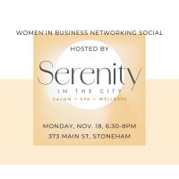 Women in Business Networking Happy Hour