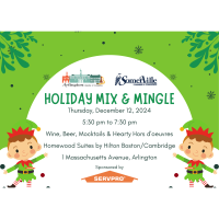 Holiday Mix & Mingle