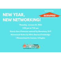 New Year, New Networking!