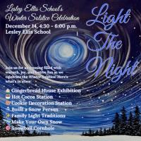 Lesley Ellis School Winter Solstice Celebration