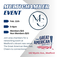 Multi Chamber Networking Event at The Great American Beer Hall