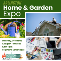 Arlington Home & Garden Expo 2025- Exhibitor and Sponsorship Opportunities
