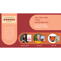 Arlington Author Salon: Finding Your Strength