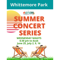 Summer Concerts in Whittemore Park