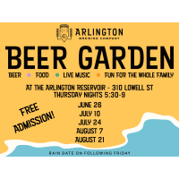 Reservoir Beach Beer Garden and Concert Series