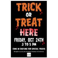 Trick or Treat with Arlington Businesses