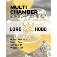 Multi-Chamber Networking at Lord Hobo Brewing Company