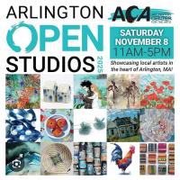 Arlington Open Studios 2025