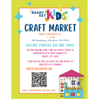 Craft Market at Ready, Set Kids