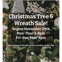 Arlington Boys & Girls Club Annual Christmas Tree & Wreath Sale Fundraiser