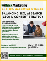 AI Marketing Webinar: Balancing SEO, AI Search (GEO) & Content Strategy