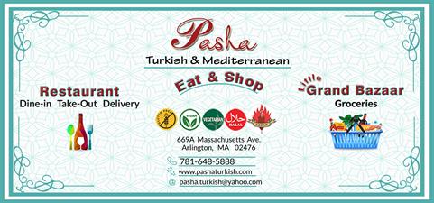 Pasha Turkish & Mediterranean Cuisine
