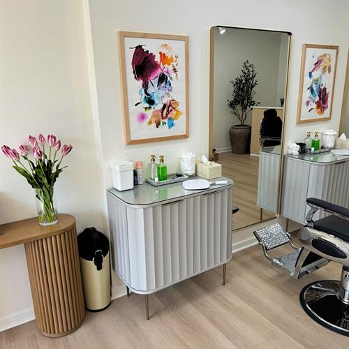 Inside Our Arlington Salon Inside Our Arlington Salon