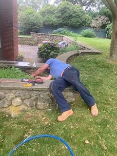 Yes, we do Outdoor Plumbing too! Yes, we do Outdoor Plumbing too!