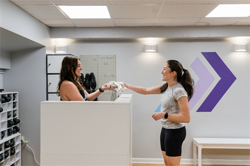 We're committed to being your local fitness studio.