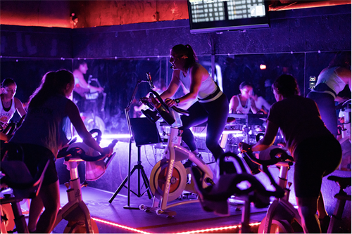 Just smart, sweaty rides and good people. 