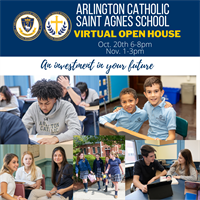 Arlington Catholic High School / Saint Agnes School Virtual Open House