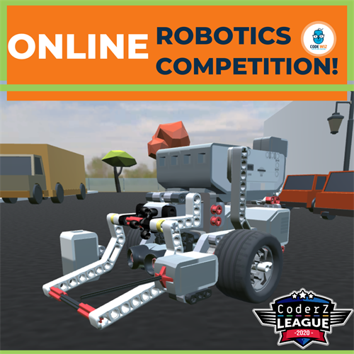Robotics Competition (year round robotics classes)
