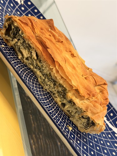 Homemade Spanakopita