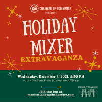 Holiday Mixer Extravaganza 2021