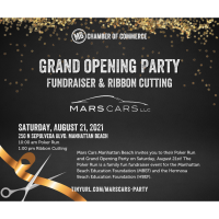 Grand Opening Party with Mars Cars