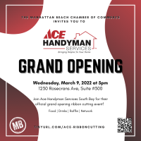 ACE Handyman Services Grand Opening