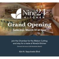 Nine24 Kitchen Grand Opening