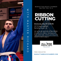 All Rise Martial Arts Ribbon Cutting
