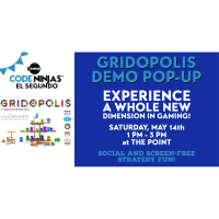 CodeNinjas Gridopolis Demo Pop-Up