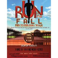 Run in the Fall.  Pier to Pier walk/run with G.I. Joe Boot Camp