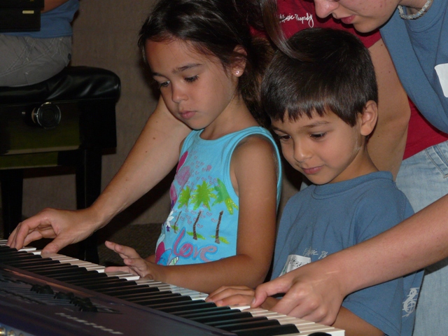 Simply Music Levels I-IV Shared Piano Lessons for Children and Adults