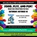 Food, Flix, and Fun! Food Trucks and Monsters University at RHP and Renaissance