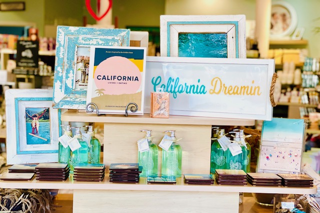 California Dreaming.  Working with local artisans for unique hand curated goods.