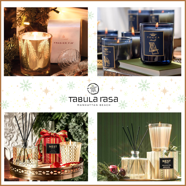 Our best selling holiday candles