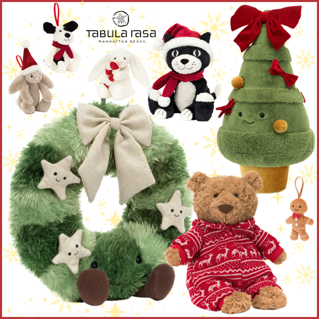 Jellycat best sellers for holiday