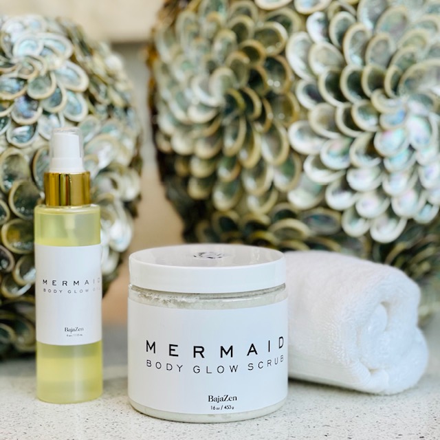 Luxurious scrubs, lotions and soaps for your bath and body