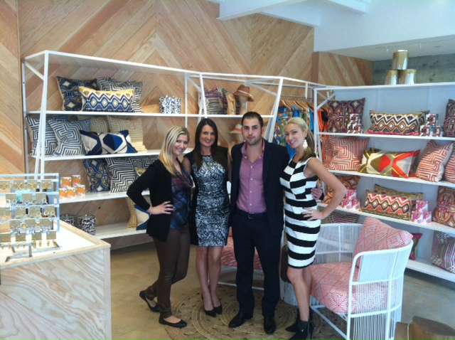 Manhattan beach Team (from left to right): Stephanie, Jessie (Store Manager), Elie, Kellie (Asst. Manager)