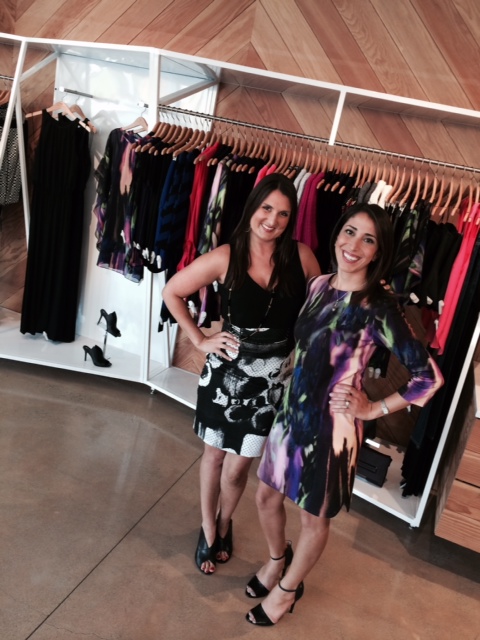 Store Manager Jessie Kozar and Assistant Manager Roxana Hetzel
