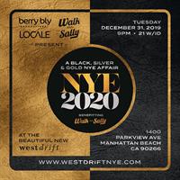 NYE 2020 by Berry Bly at westdrift