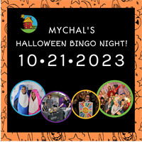 Mychal's Halloween Bingo Night!