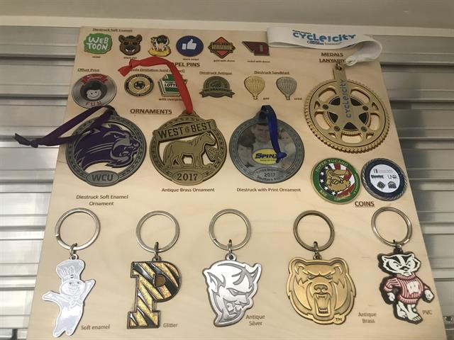 Custom medals/ keychains